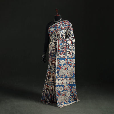 Kalamkari Printed Cotton Saree 23