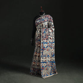 Kalamkari Printed Cotton Saree 23