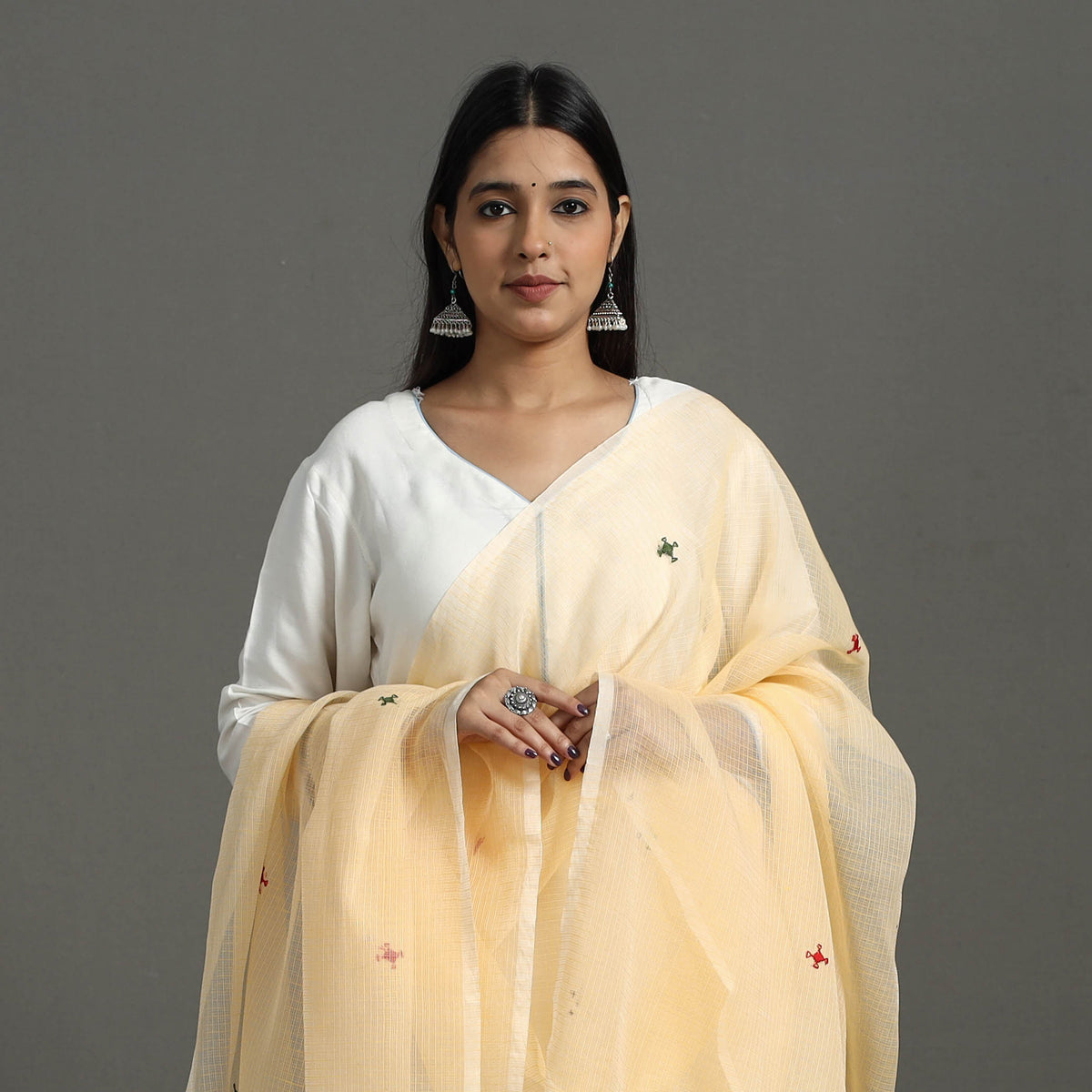 Kota Doria Dupatta