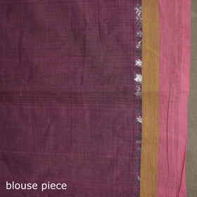 Godavari Plain Pure Handloom Dobby Cotton Saree 24