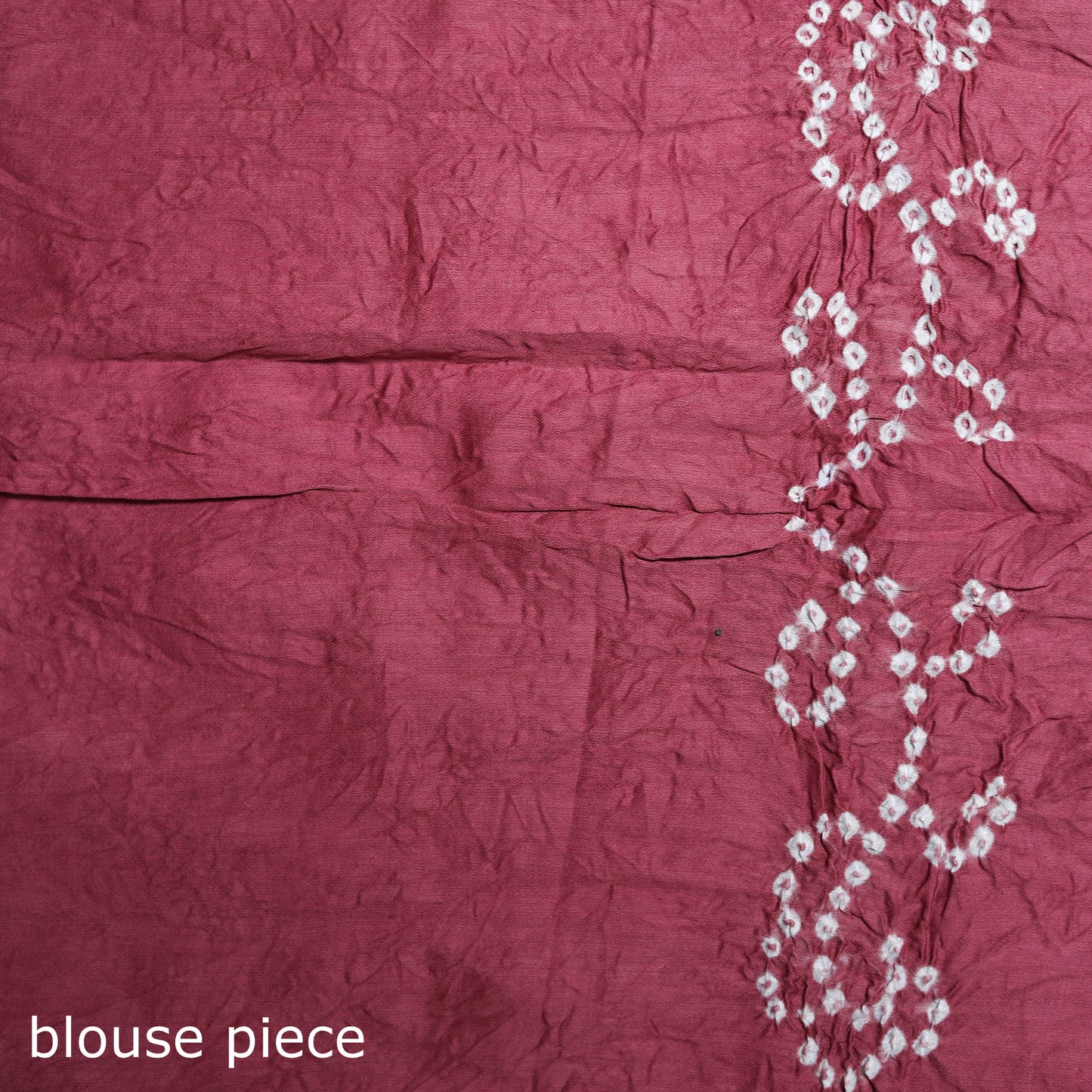 Kutch Bandhani Tie-Dye Cotton Saree 72