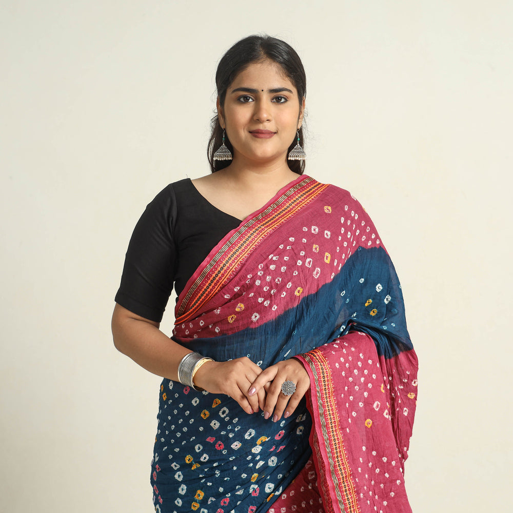 Bandhani Saree