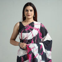 Shibori Cotton Saree 