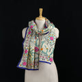 Ranihati Chanderi Silk Hand Embroidered Stole 53