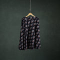 Ajrakh Hand Block Print Cotton Wrap Around Skirt 28
