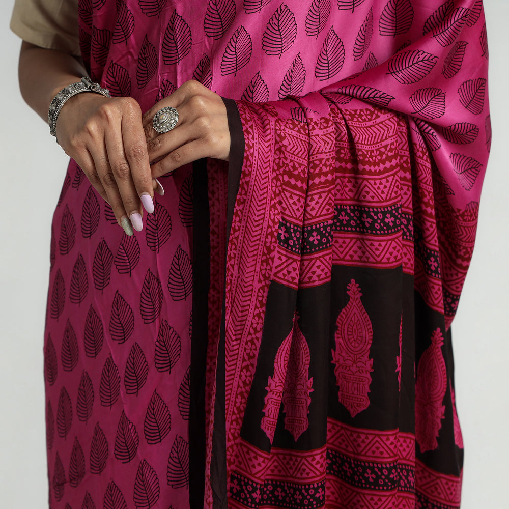 Bagh Print Saree