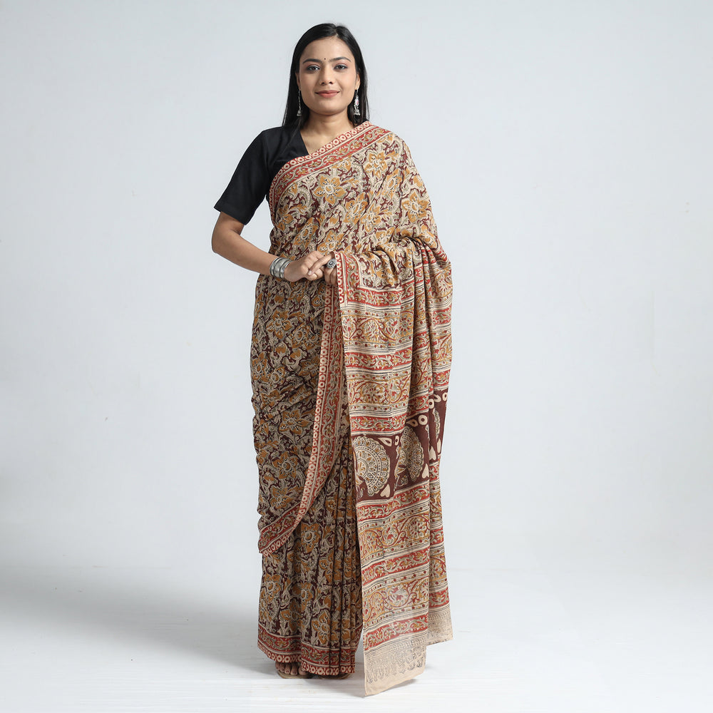 kalamkari Saree 