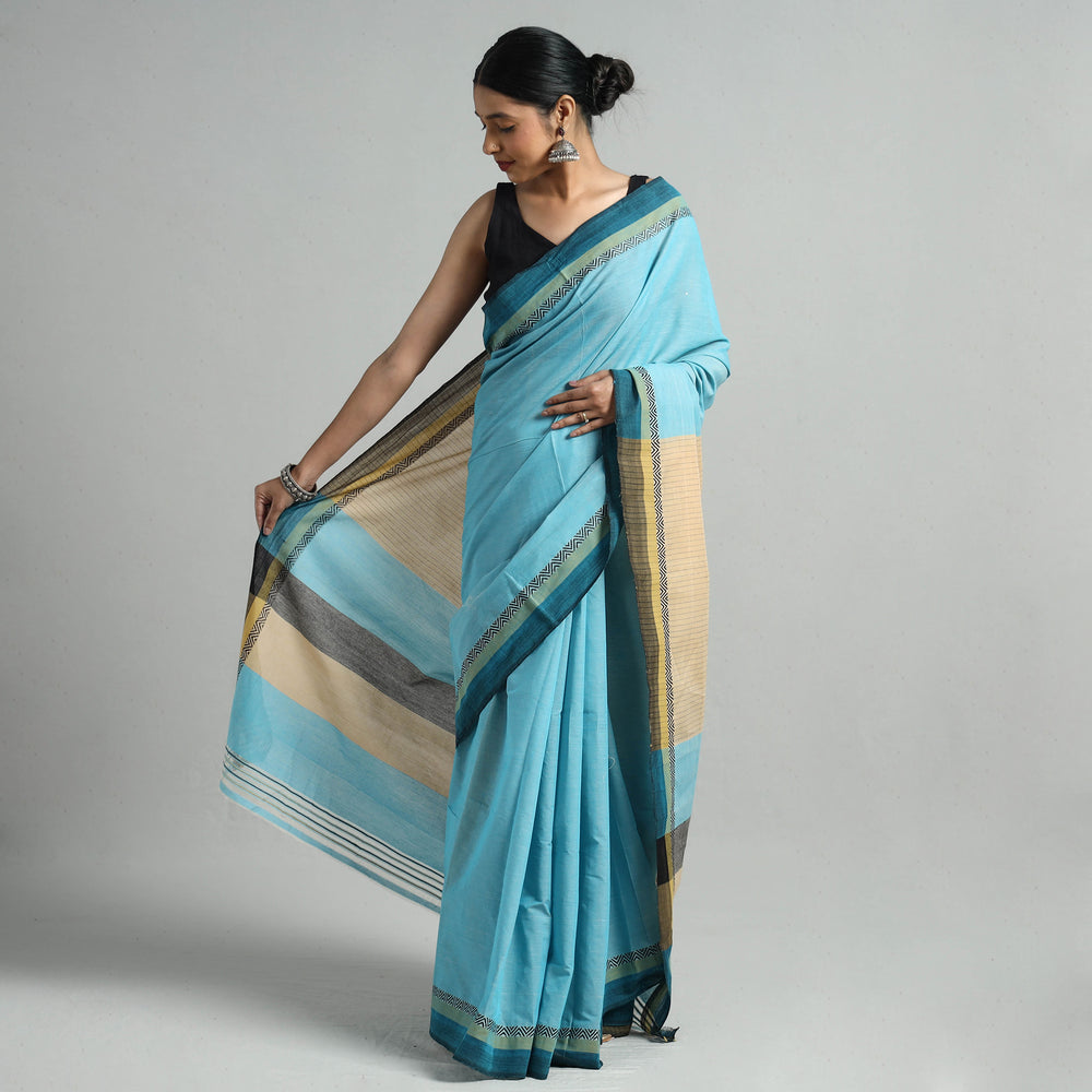 dobby cotton saree