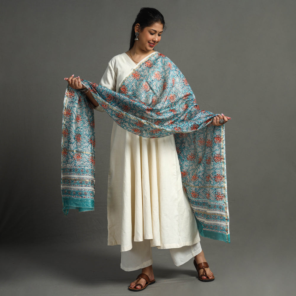 Sanganeri Dupatta 