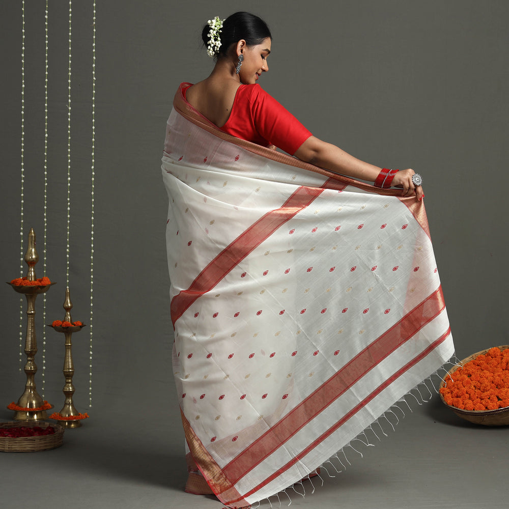 Maheshwari Silk Saree