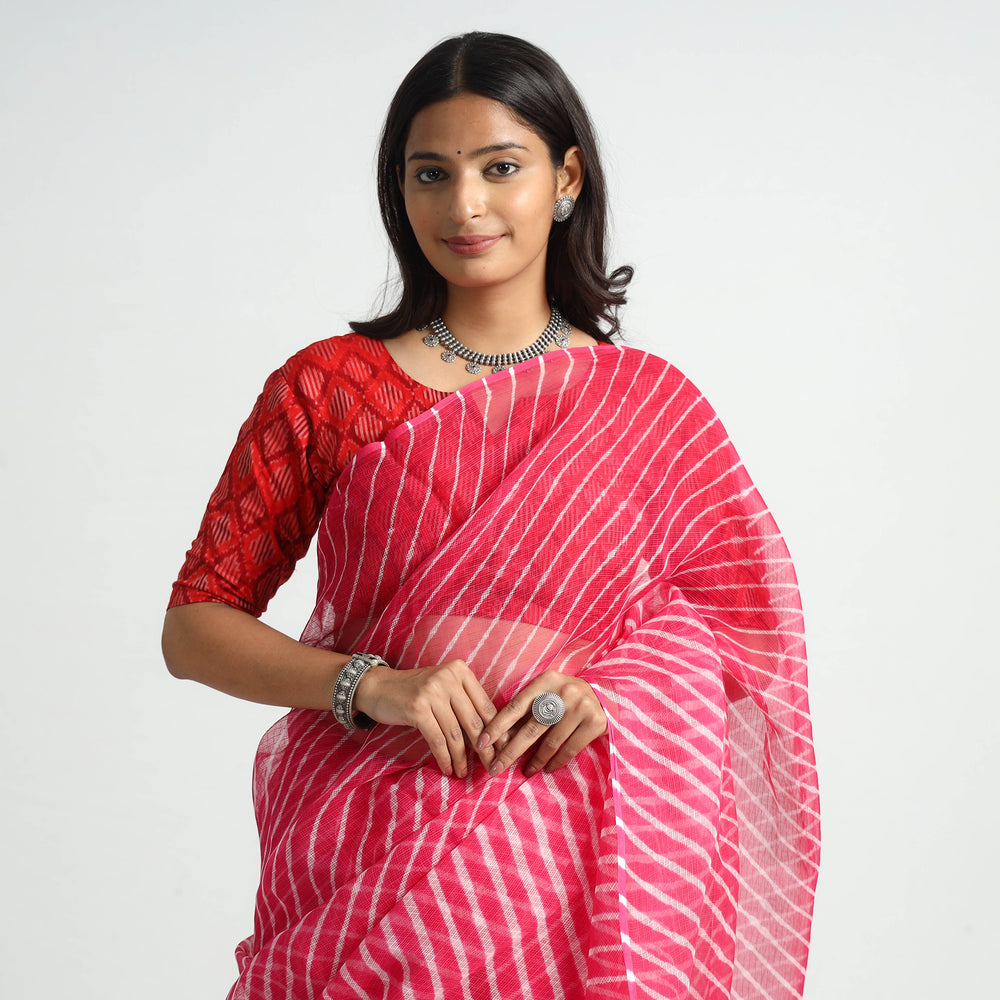 Leheriya Saree 