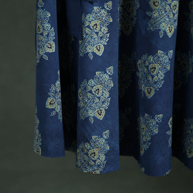 Ajrakh Hand Block Print Cotton Wrap Around Skirt 44