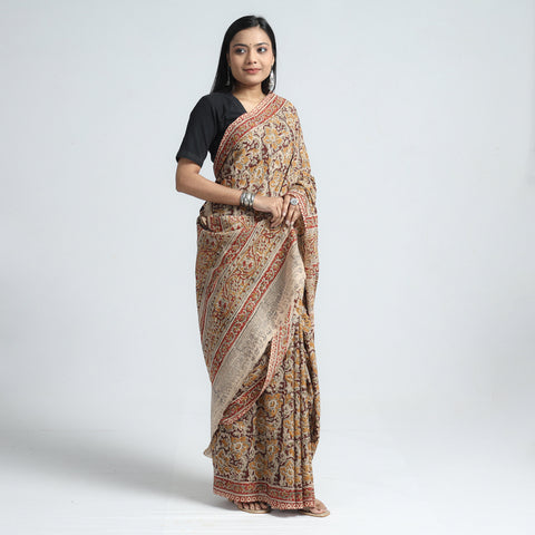 kalamkari Saree 