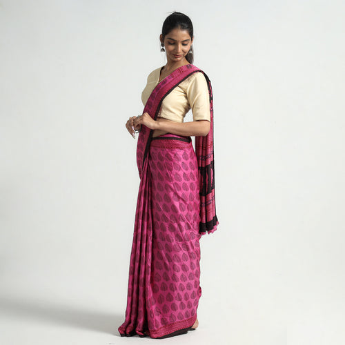 Bagh Print Saree