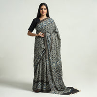 ajrakh saree