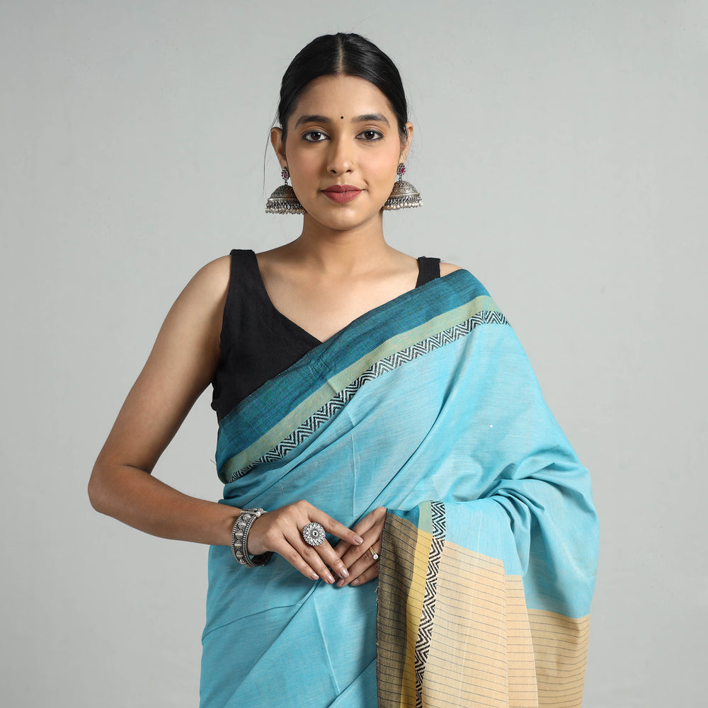 dobby cotton saree