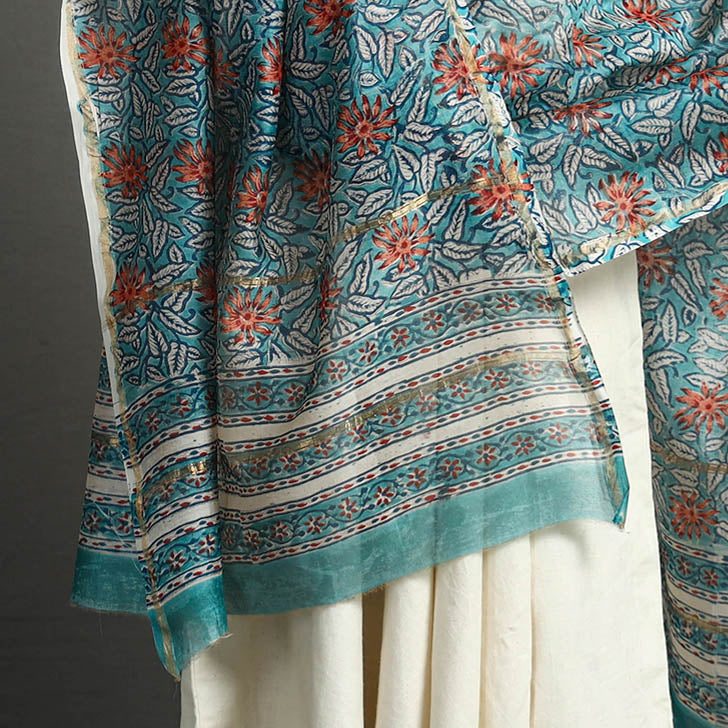 Sanganeri Dupatta 