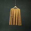 Ajrakh Hand Block Print Cotton Wrap Around Skirt 45