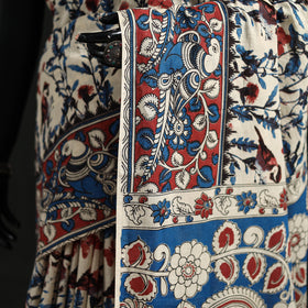Kalamkari Printed Cotton Saree 23