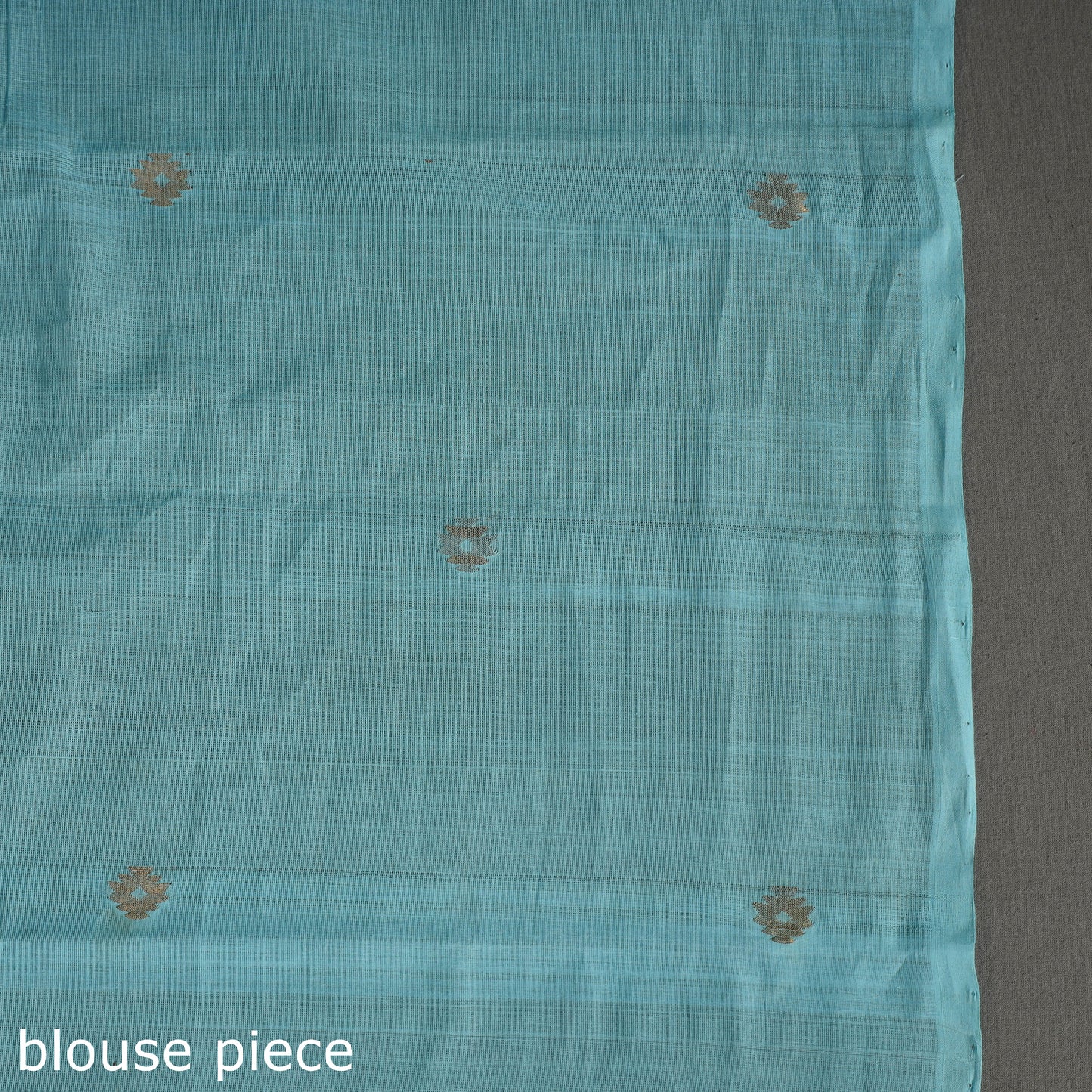 Blue - Twinkle Jamdani Cotton Handloom Saree 77