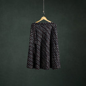 Ajrakh Hand Block Print Cotton Wrap Around Skirt 29