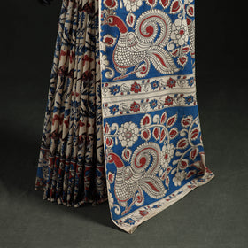 Kalamkari Printed Cotton Saree 23
