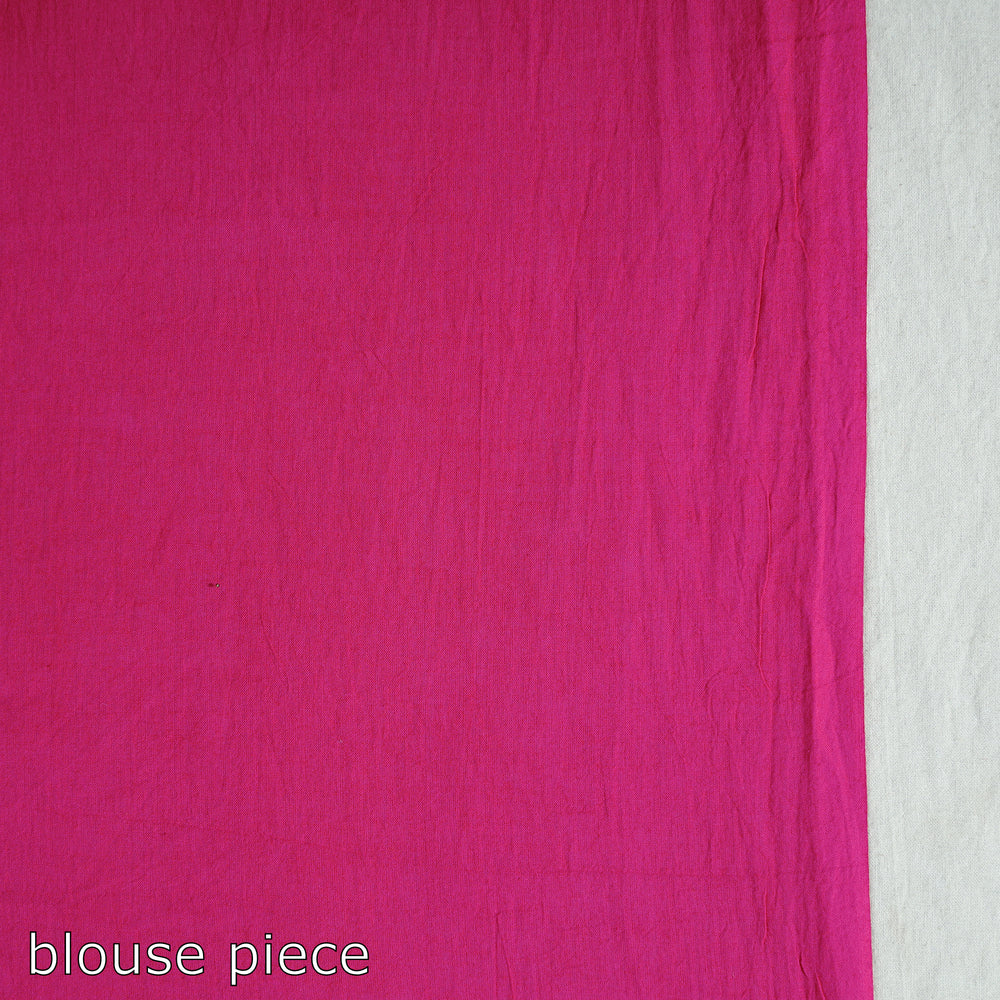 Shibori Cotton Saree 