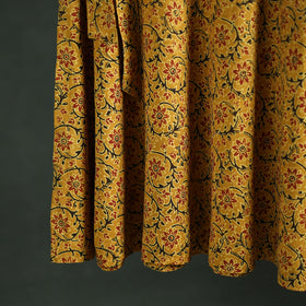 Ajrakh Hand Block Print Cotton Wrap Around Skirt 45