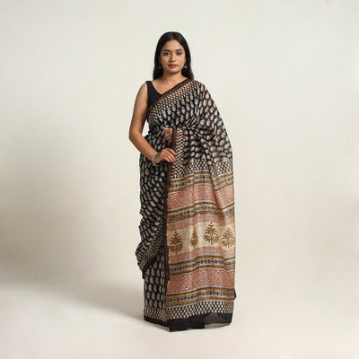 Bagru Saree