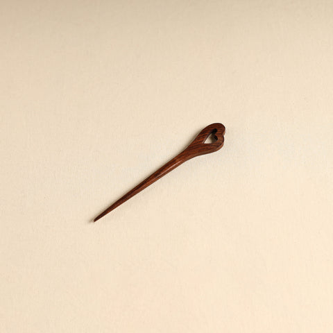 Hand Carved Sheesham Wood Juda Stick 24