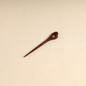 Hand Carved Sheesham Wood Juda Stick 24