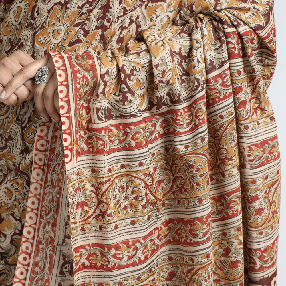 kalamkari Saree 