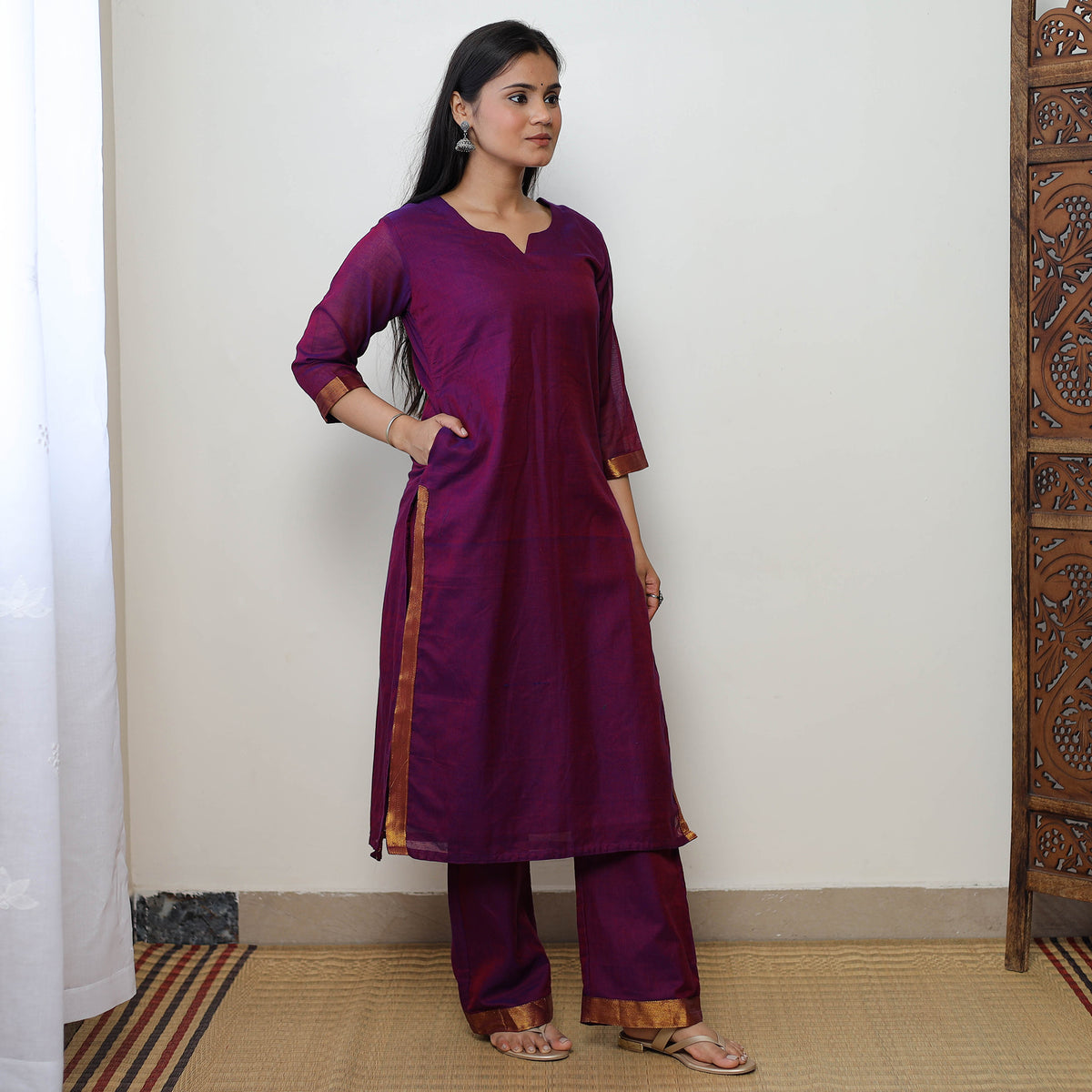 Dharwad Stitched Suit Set