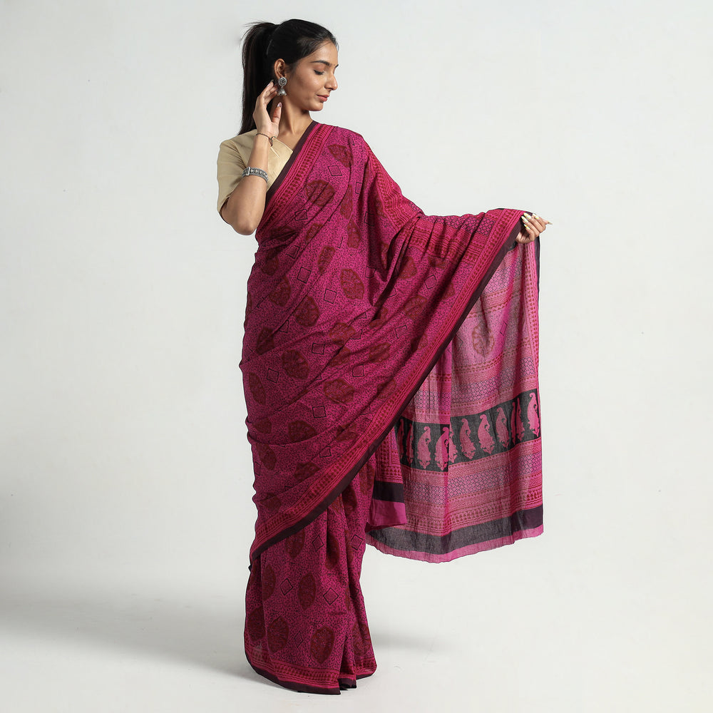 Bagh Print Saree