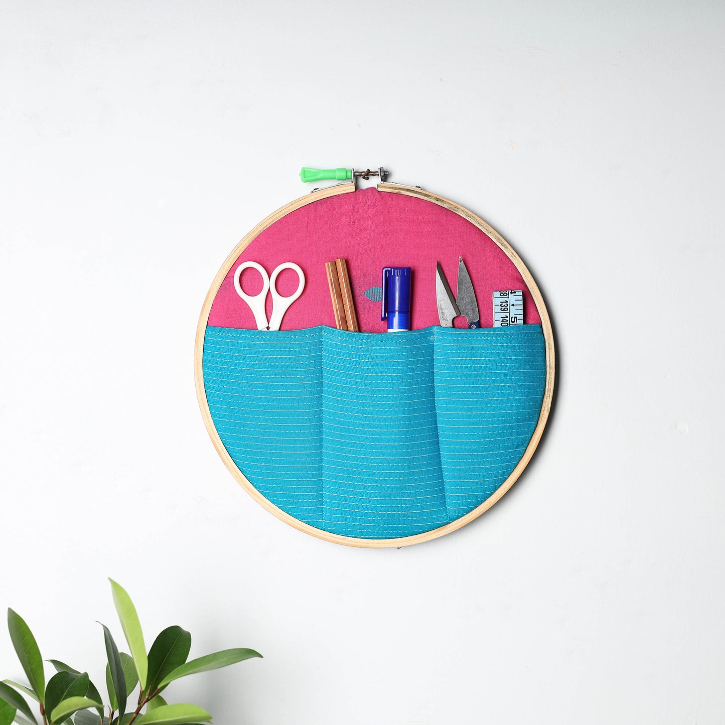 Embroidery Hoop Wall Decor (Medium) 23