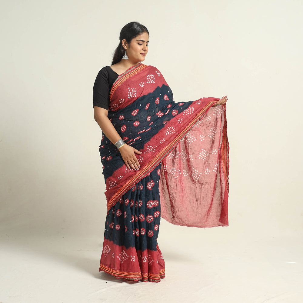 Bandhani Saree