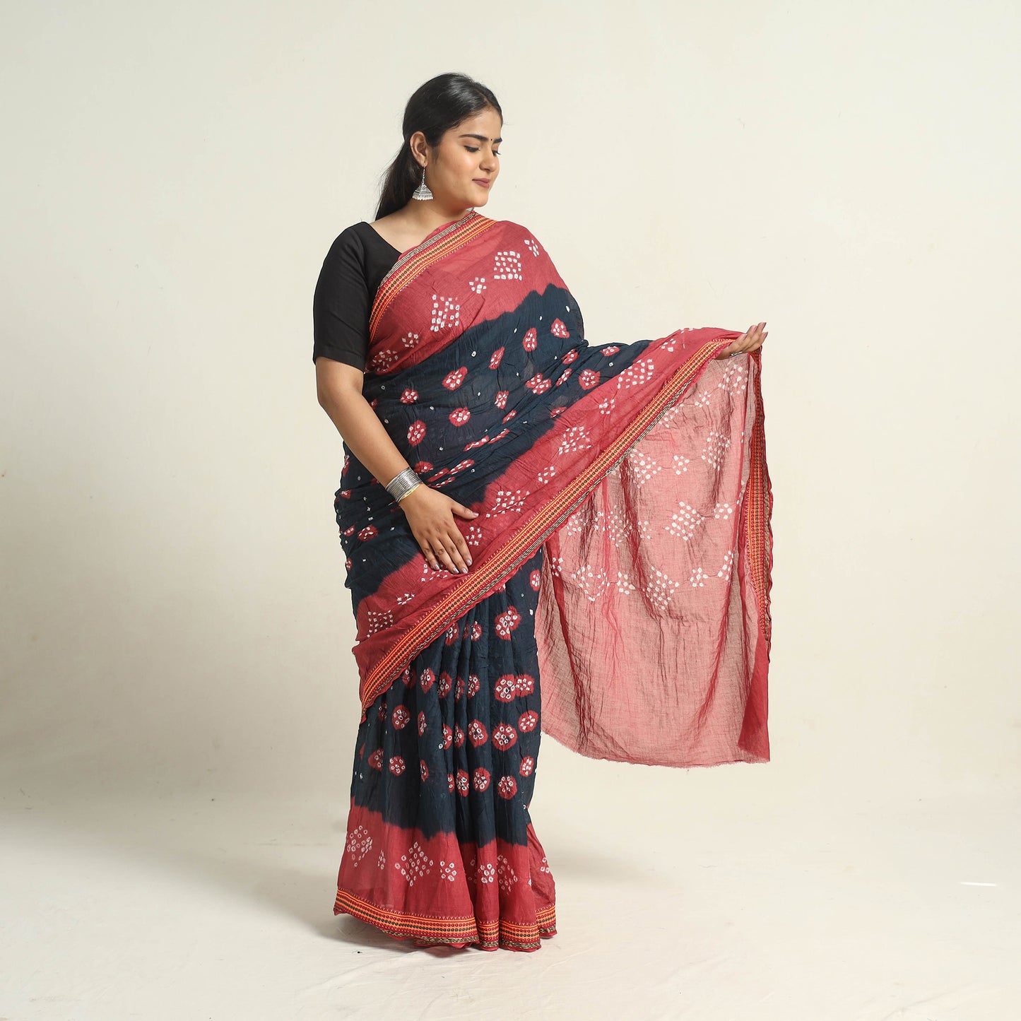 Bandhani Saree