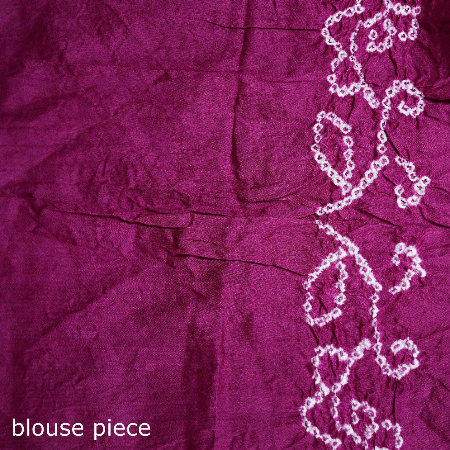 Kutch Bandhani Tie-Dye Cotton Saree 73