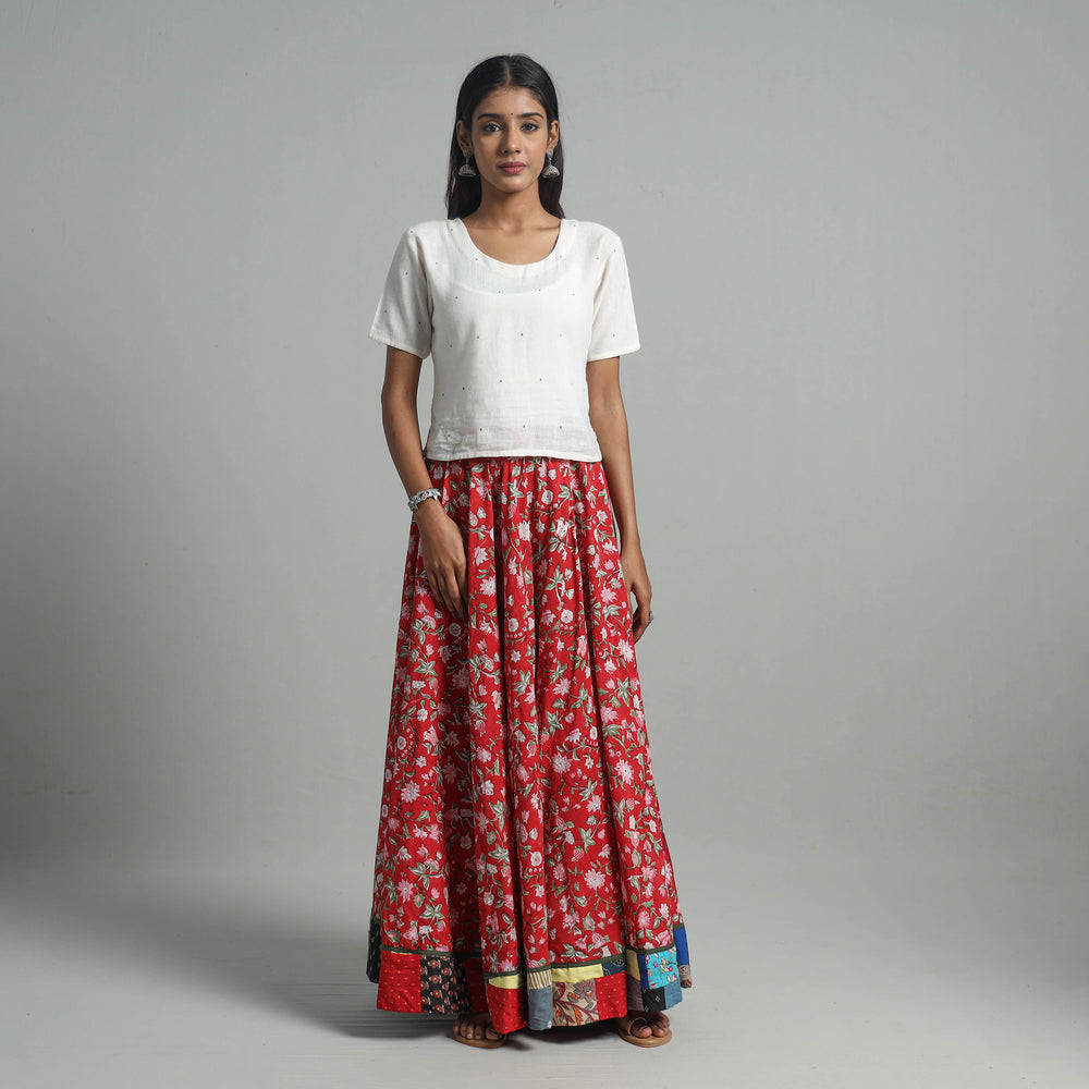 Sanganeri Skirt 