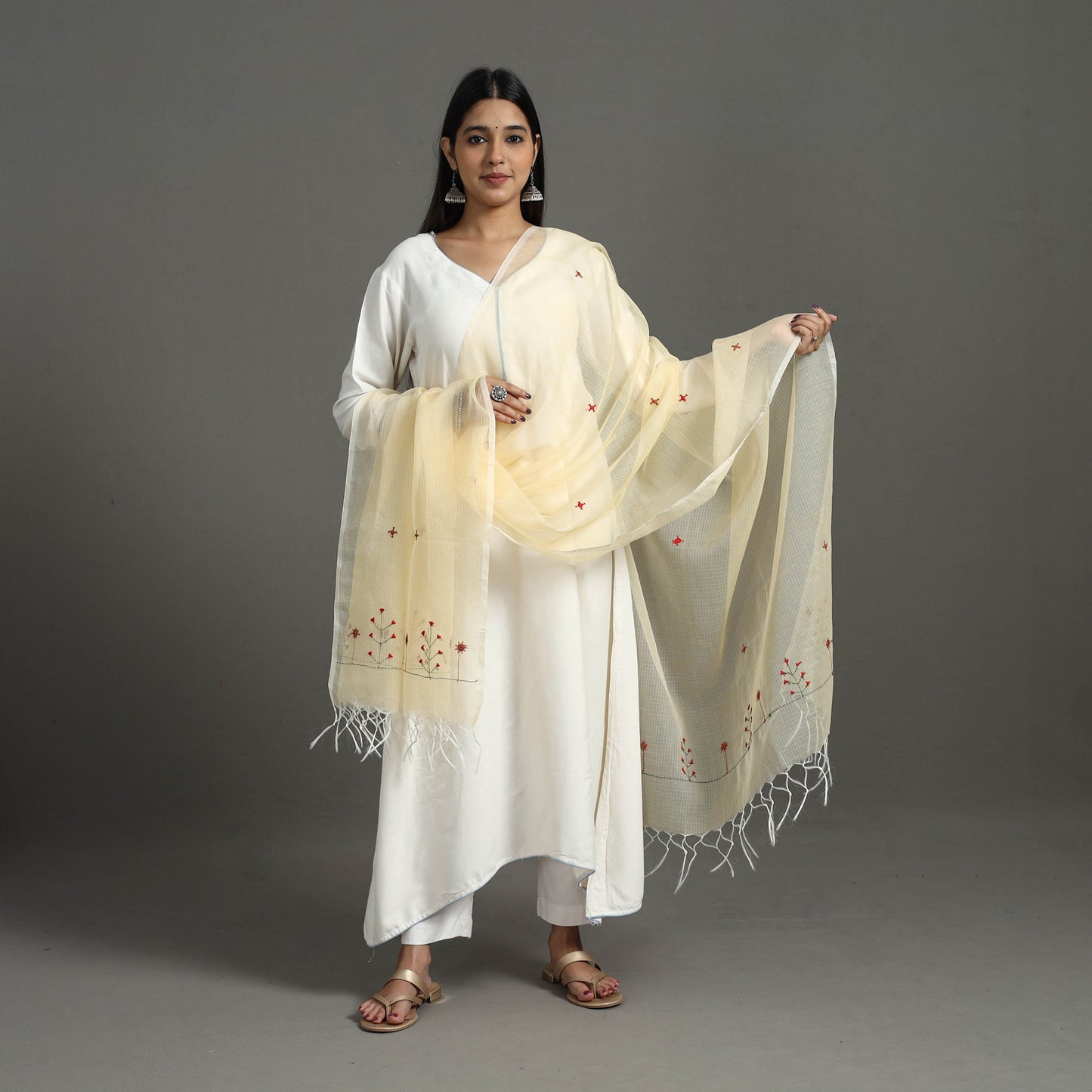 Kota Doria Dupatta