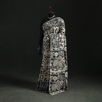 Kalamkari Printed Cotton Saree 24