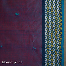 Star Flower Buti Jacquard Pure Handloom Cotton Saree 25