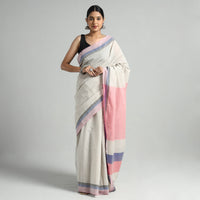 dobby cotton saree