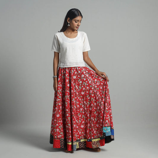 Sanganeri Skirt 