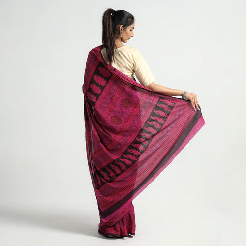 Bagh Print Saree