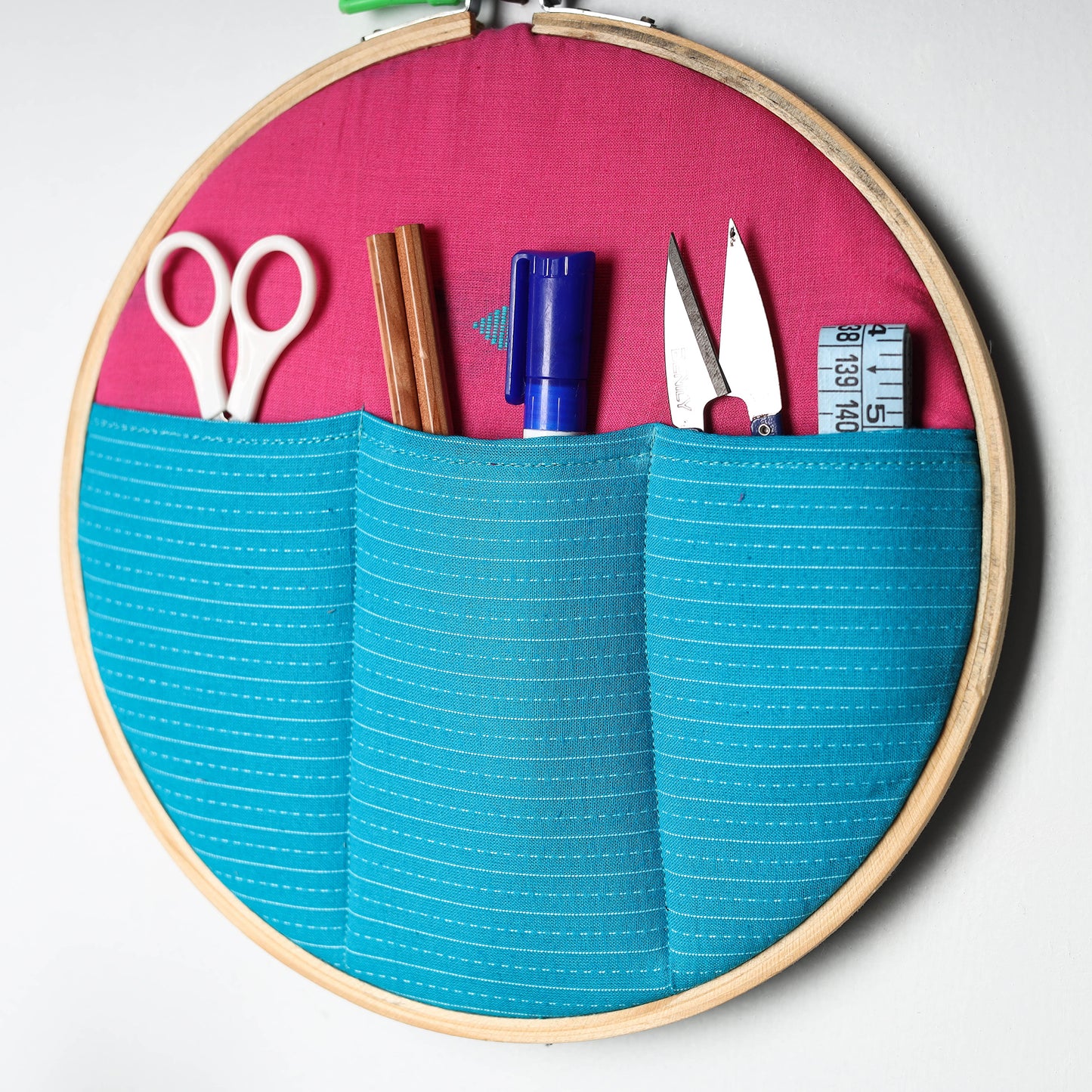 Embroidery Hoop Wall Decor (Medium) 23