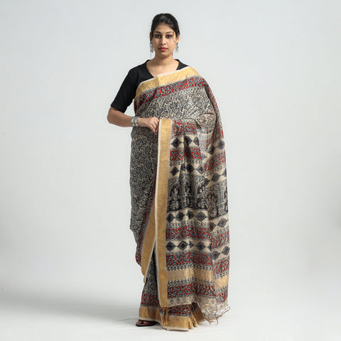 kalamkari Saree 