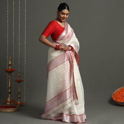 Maheshwari Silk Saree