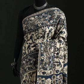 Kalamkari Printed Cotton Saree 24