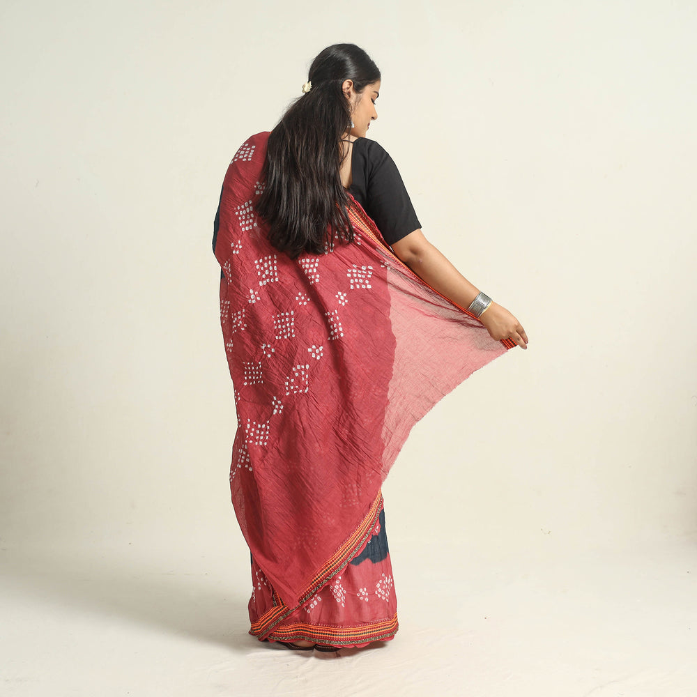 Bandhani Saree